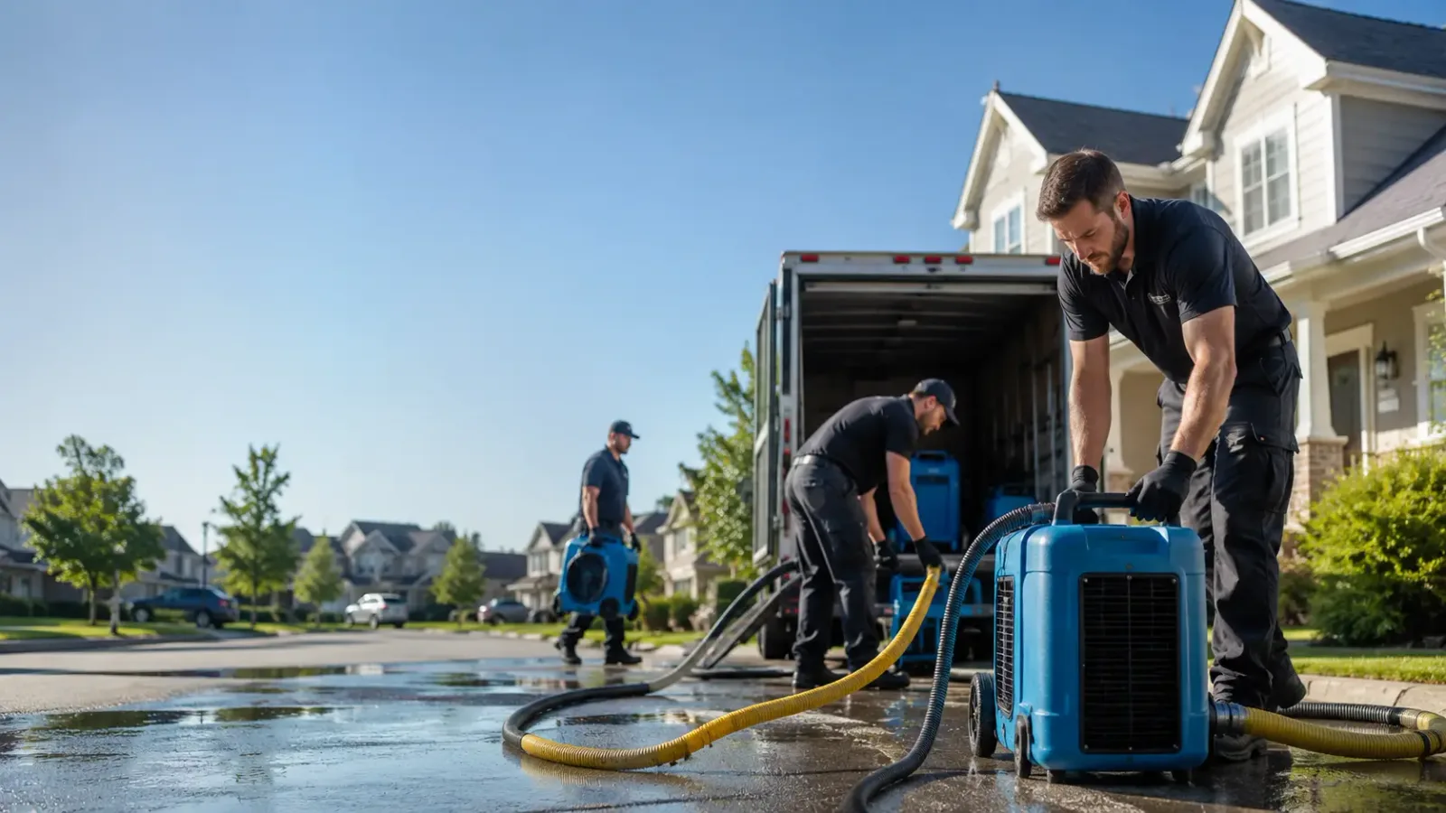 Water Damage Mitigation in Owensville, IN